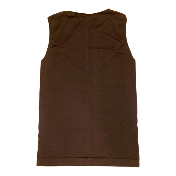 Merona expresso brown seamless tank. Medium - Picture 3 of 4